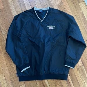 NWOT Golf Windbreaker Virginia Tech